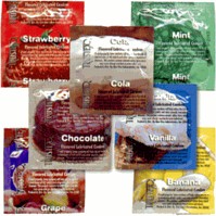 flavored condoms